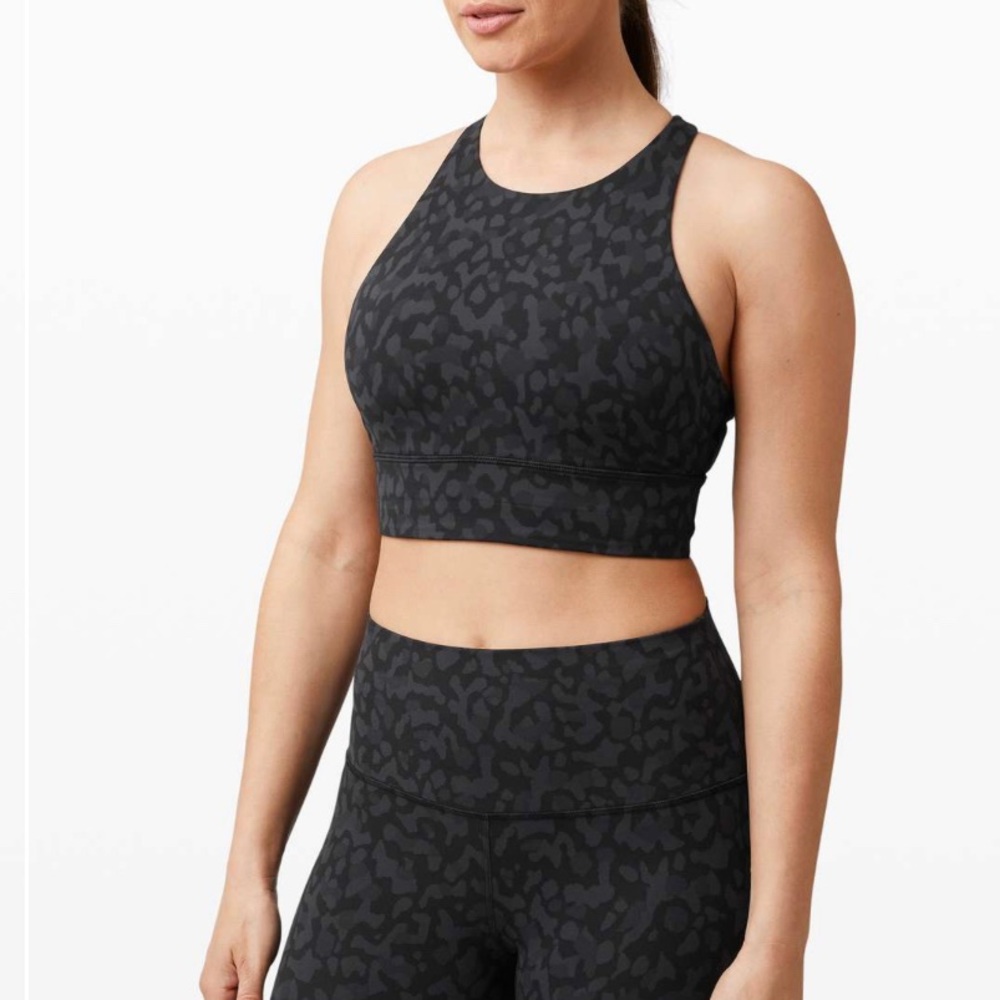 Lululemon Energy Bra High Neck, Size 6